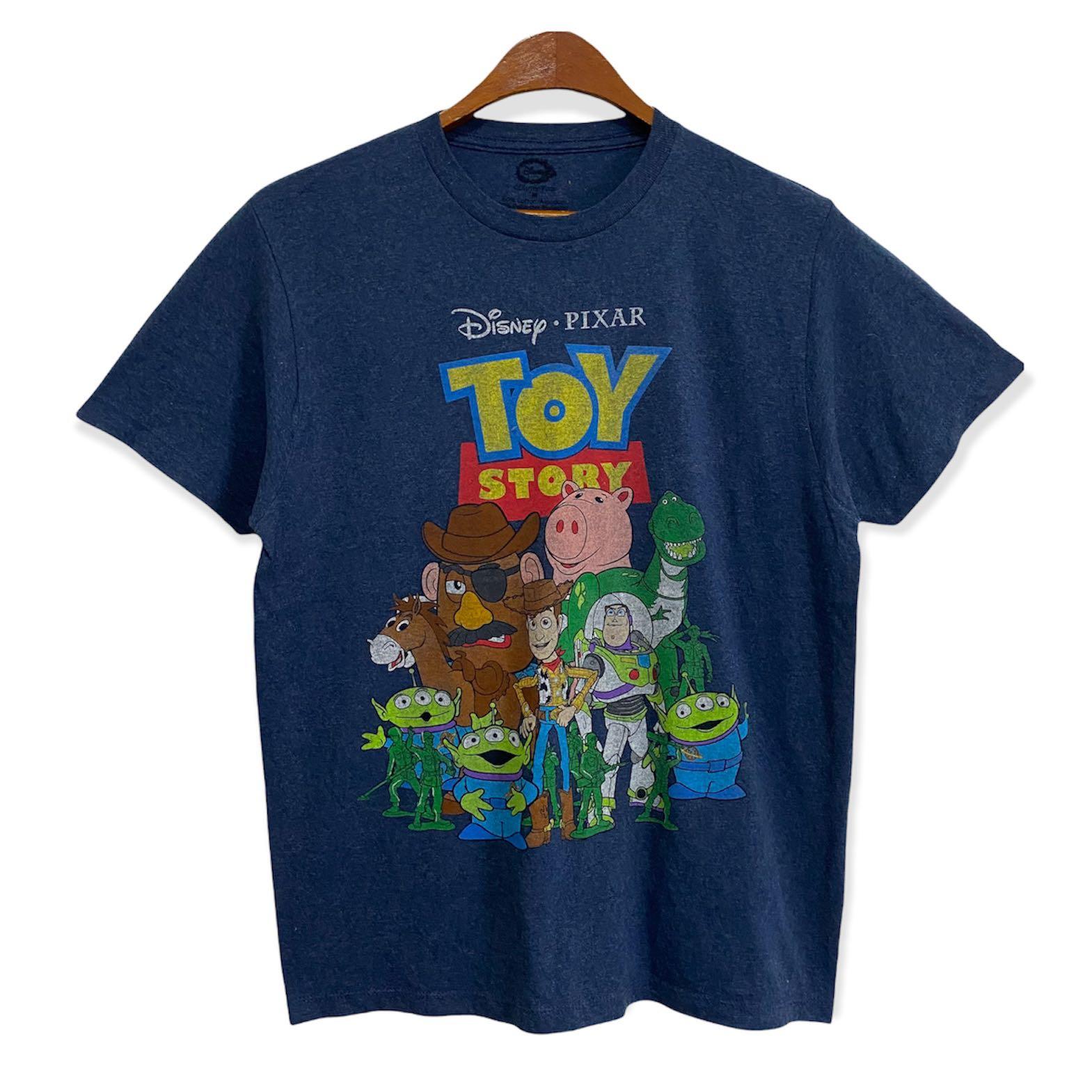 Disney Toy Story Characters, Men's Fashion, Tops & Sets, Tshirts & Polo ...