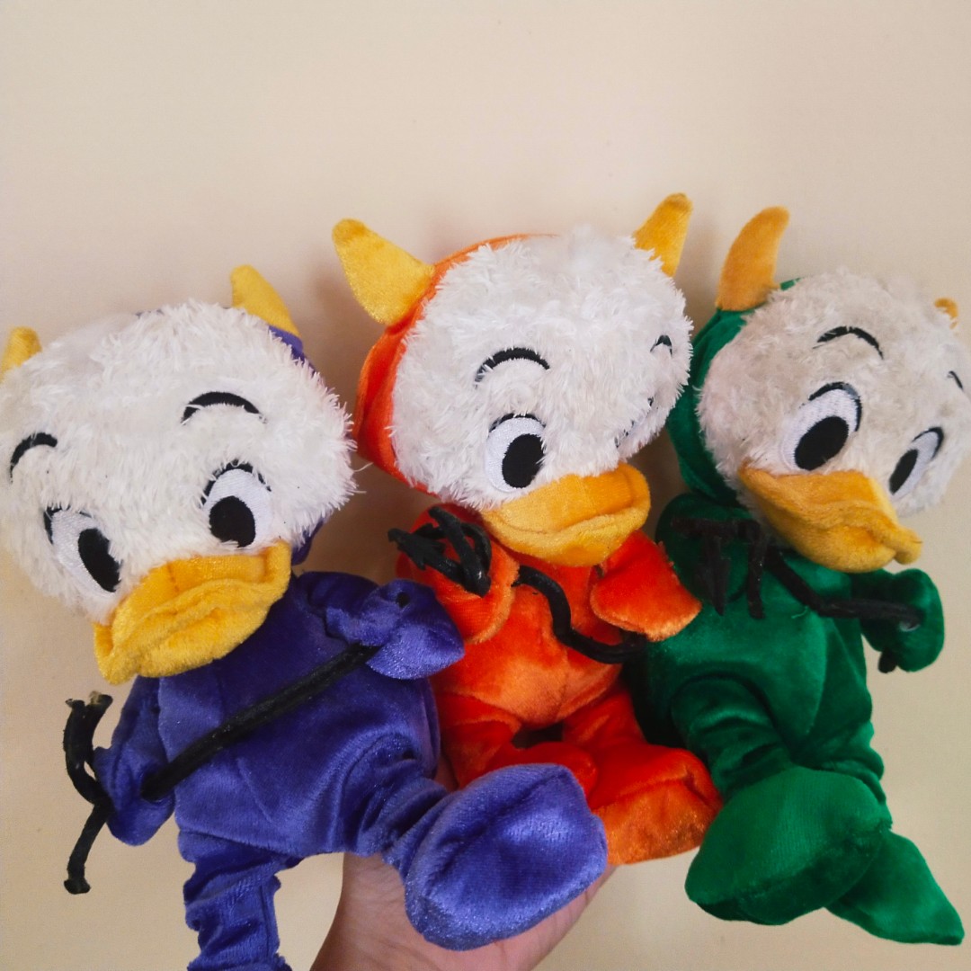 Huey dewey louie outlet plush