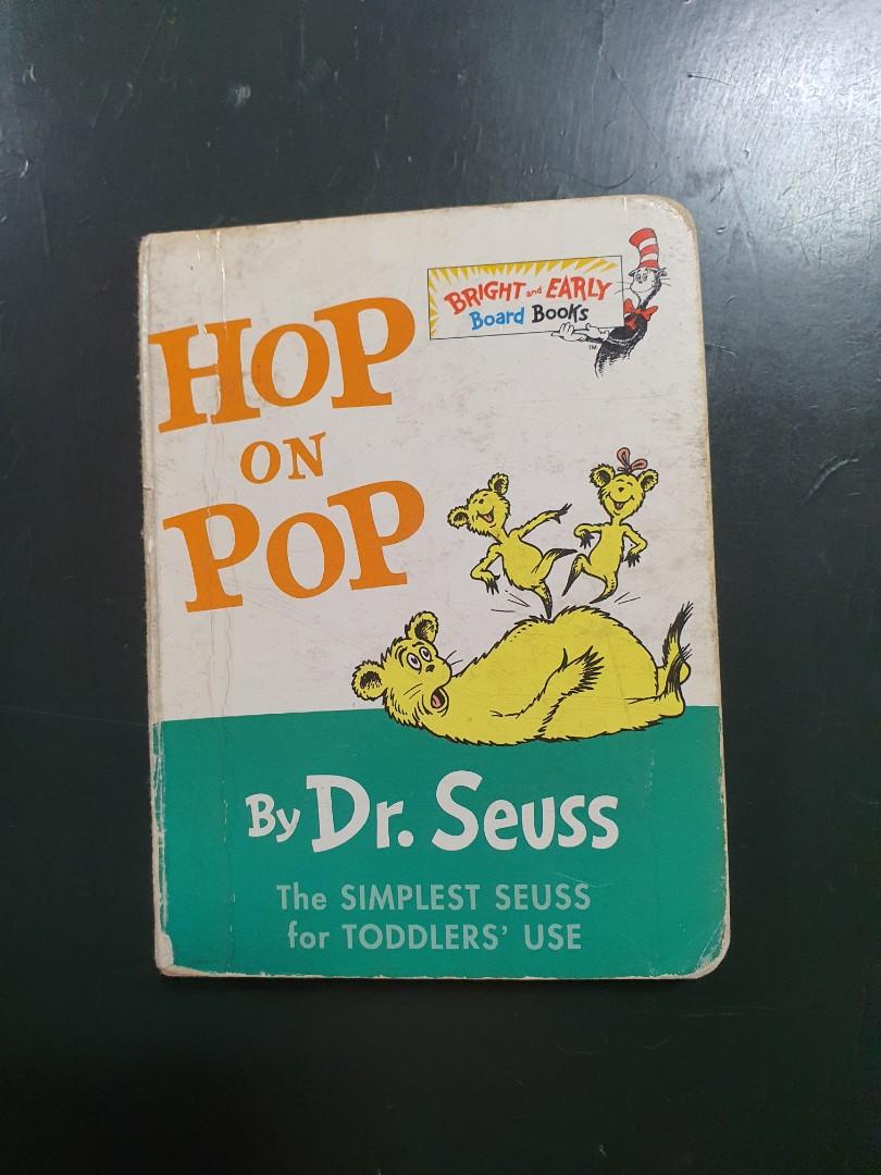 Dr. Seuss HOP ON POP, Hobbies & Toys, Books & Magazines, Children's ...