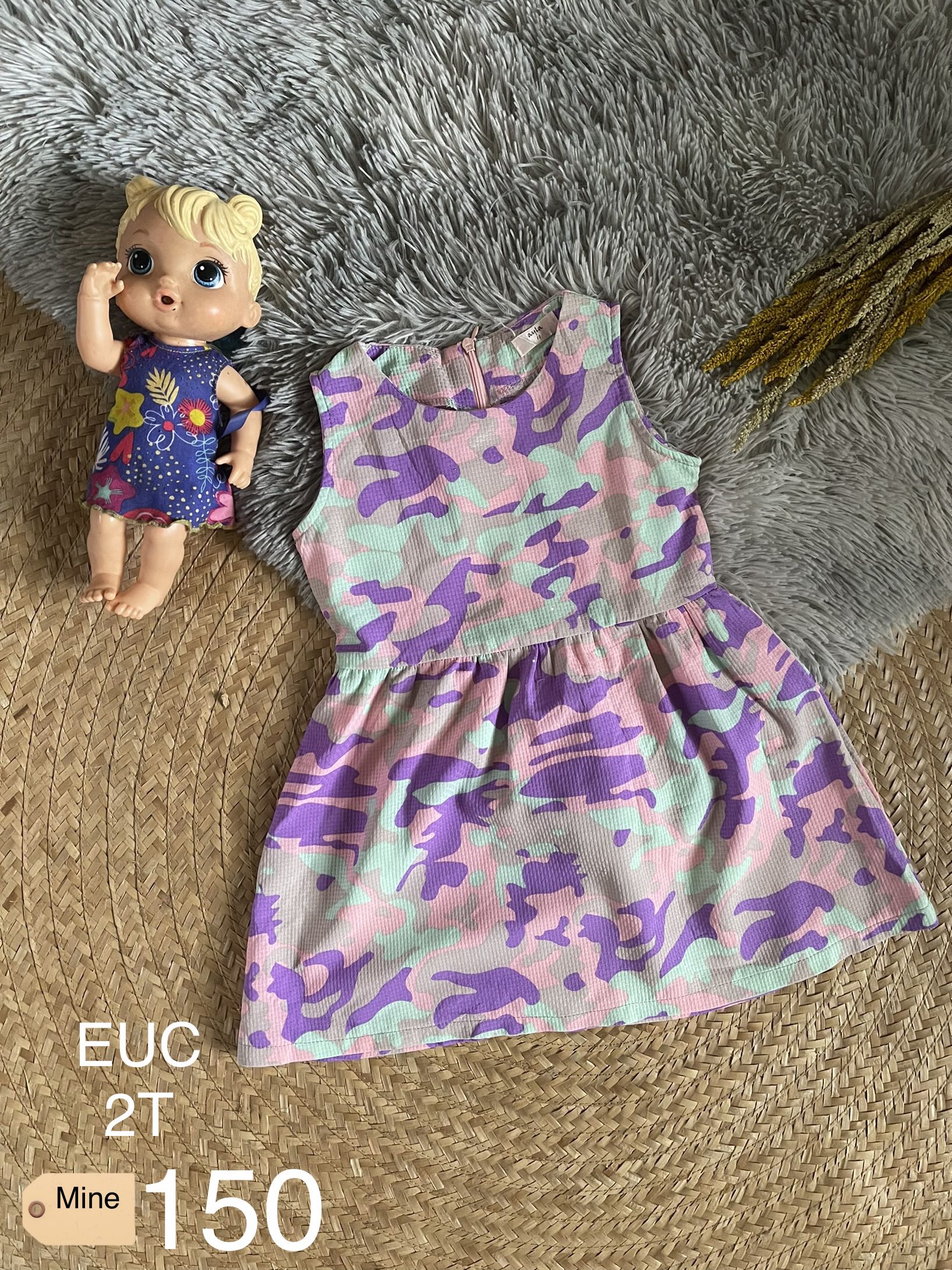 Dress 2 year old, Babies & Kids, Babies & Kids Fashion on Carousell