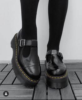 Dr.Martens💜Bethan Platform 厚底 瑪莉珍 Mary Jane Shoe 馬汀 娃娃鞋