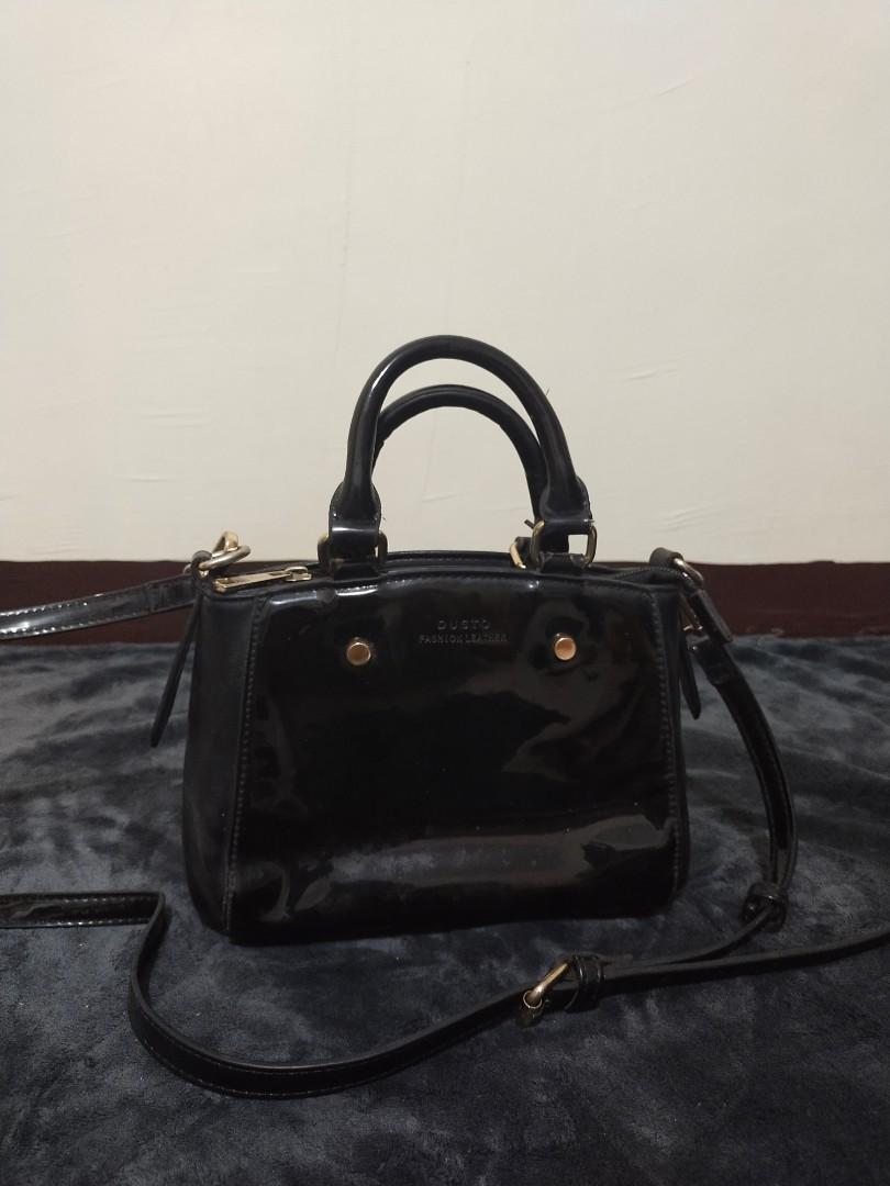 Dusto Sling Bag (Cute Glossy type), Women's Fashion, Bags & Wallets