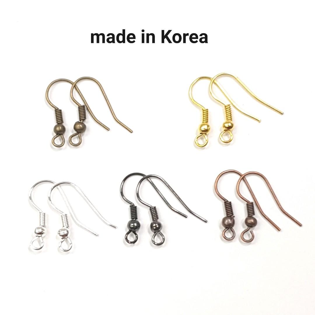 Non tarnish online earring hooks