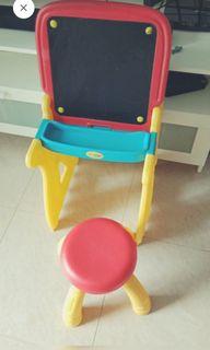 Easel board