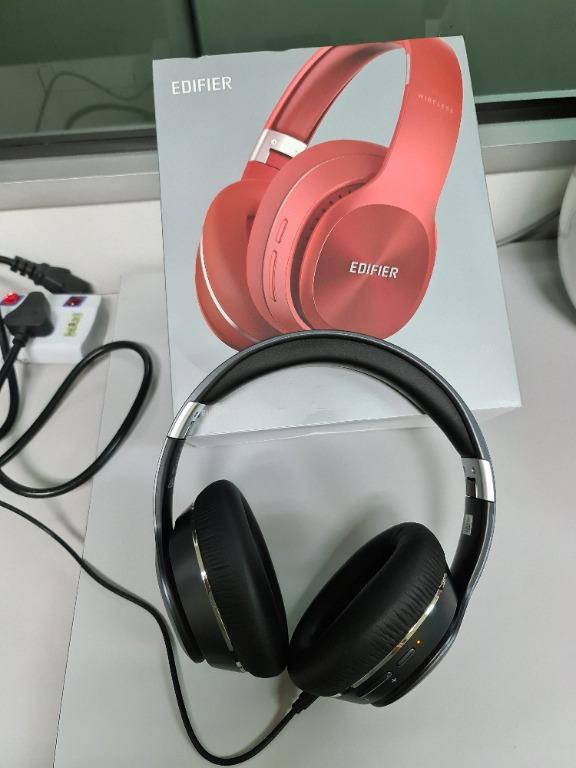 Edifier foldable wireless headphones with mic w820bt sales