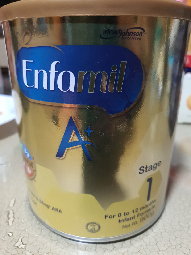 Enfamil Stage 1 milk powder, Babies & Kids, Nursing & Feeding, Breastfeeding & Bottle Feeding on