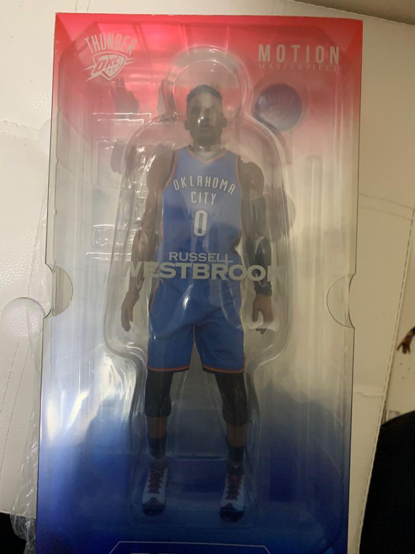 ENTERBAY 1/9 NBA Russell Westbrook, 玩具收藏品, 手辦及模型, 手辦