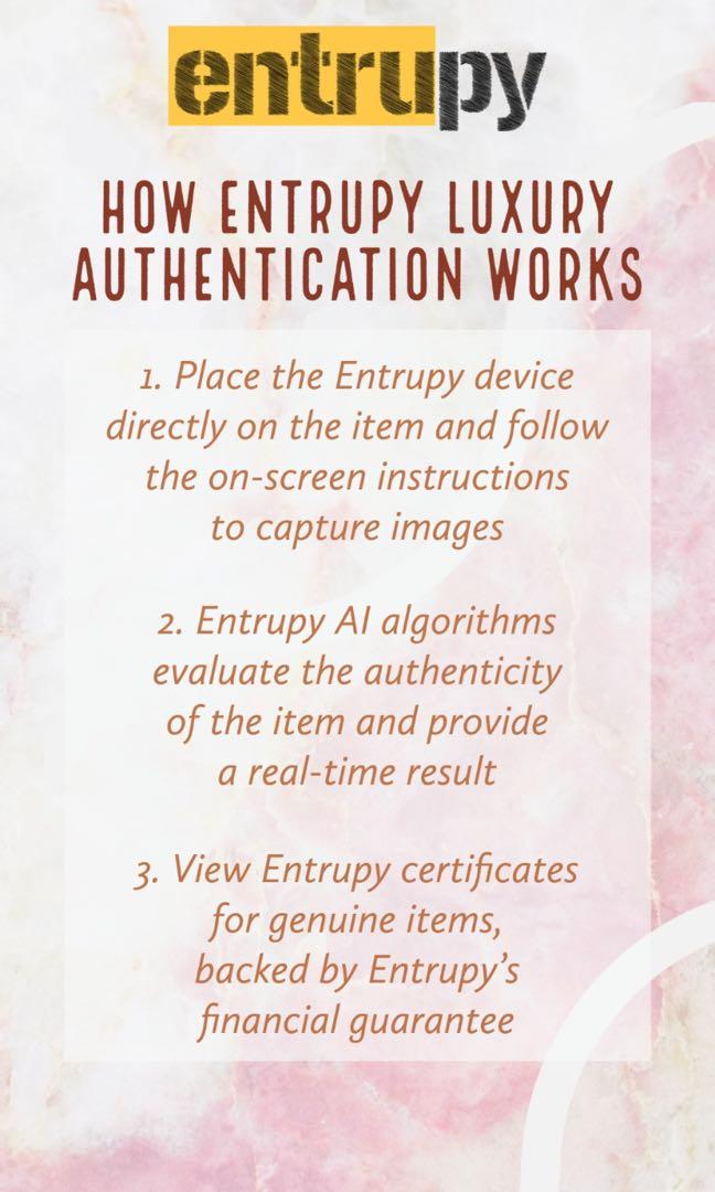 Luxury Goods Bag Authentication Service Near Me Entrupy