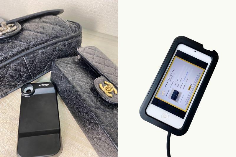Entrupy: The AI device that can detect counterfeit handbags