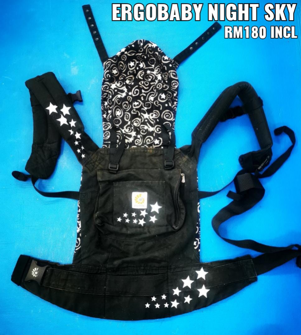 Ergobaby Night Sky Baby Carrier Babies Kids Going Out Carriers Slings on Carousell