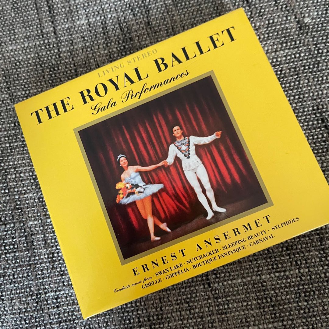 Ernest Ansermet The Royal Ballet Gala Performances (2-CD) 海外 即決-