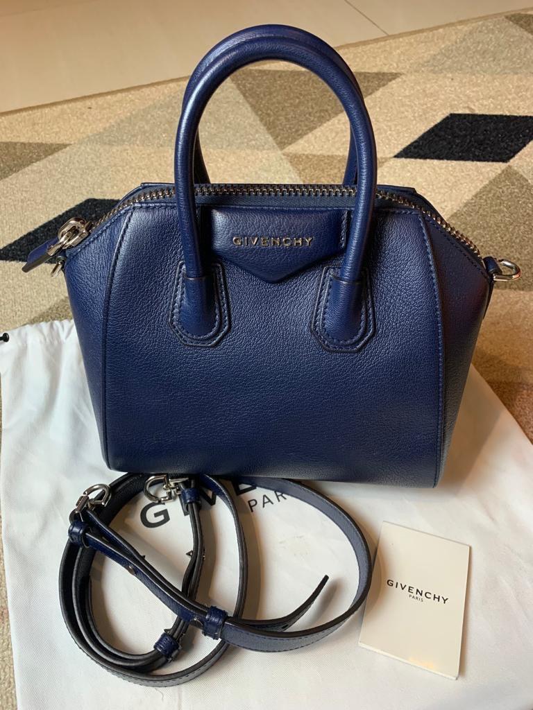 Givenchy antigona on sale navy