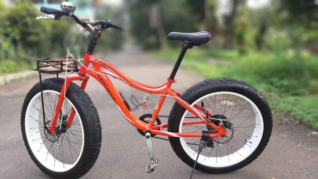 Fatbike Wimcycle fatman