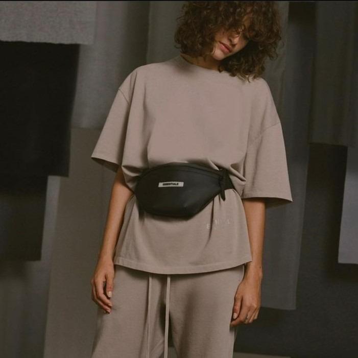 Fear Of God – FOG Essentials Waterproof Sling Bag, Fesyen Pria