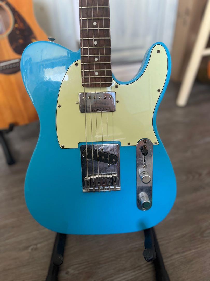 Squier standard online fat telecaster