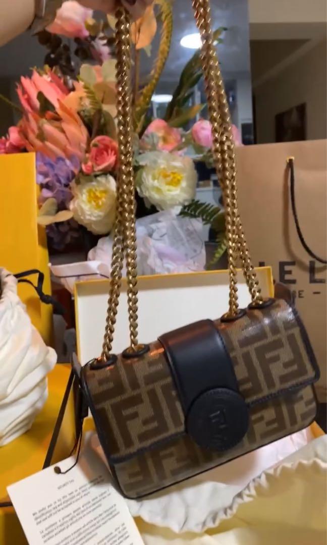 Fendi Mini Double F