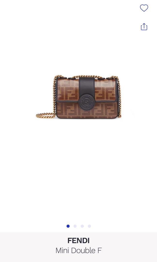 Fendi Mini Double F