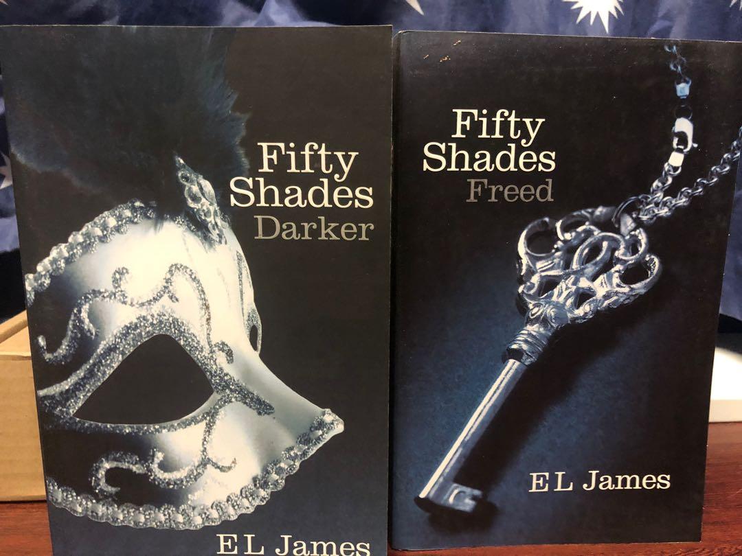 Fifty Shades Book 2 3 Books Stationery Books On Carousell