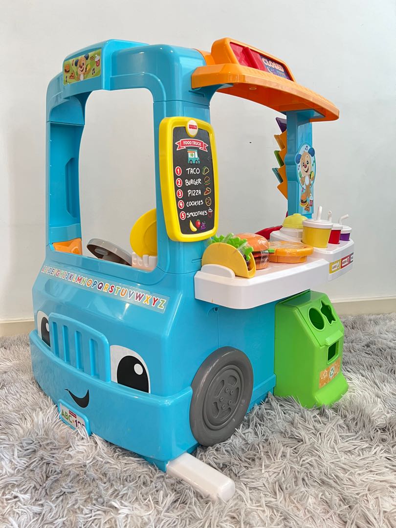 Fisher Price Food Truck, Hobbies & Toys, Toys & Games on Carousell