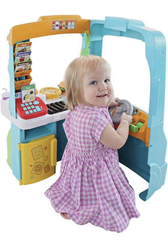 Fisher Price Food Truck, Hobbies & Toys, Toys & Games on Carousell