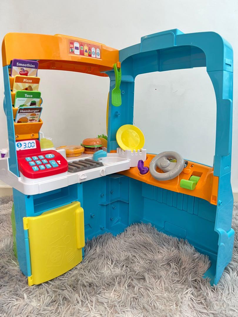 Fisher Price Food Truck, Hobbies & Toys, Toys & Games on Carousell