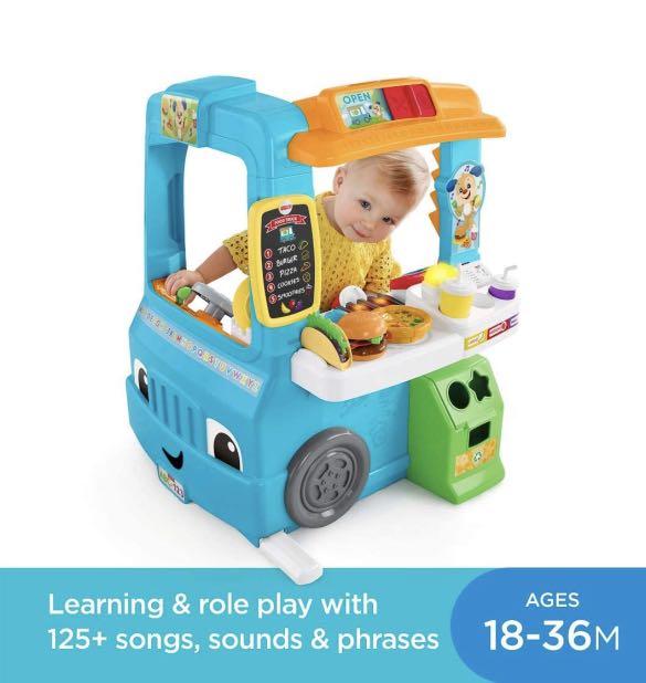 Fisher Price Food Truck, Hobbies & Toys, Toys & Games on Carousell