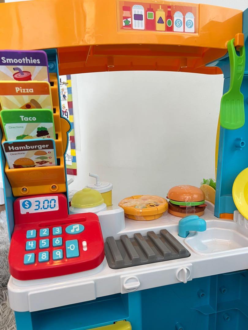 Fisher Price Food Truck, Hobbies & Toys, Toys & Games on Carousell
