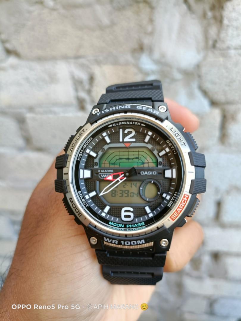 Jam casio best sale fishing gear