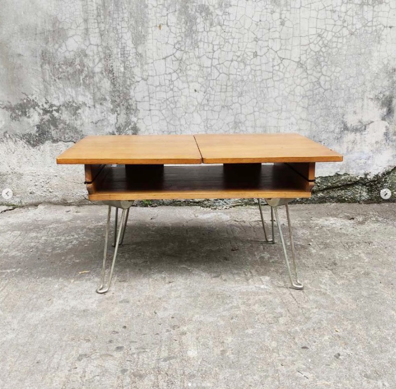 Folding Overbed Table (IKEA), Furniture & Home Living, Furniture