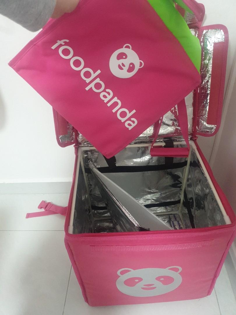 Food panda delivery bag Motorcycles Motorcycle Accessories on