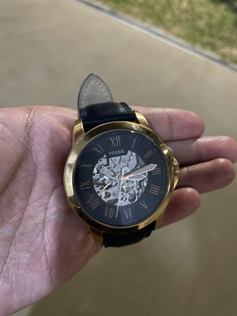 fossil grant automatic, Men's Fashion, Watches \u0026 Accessories, Watches on  Carousell