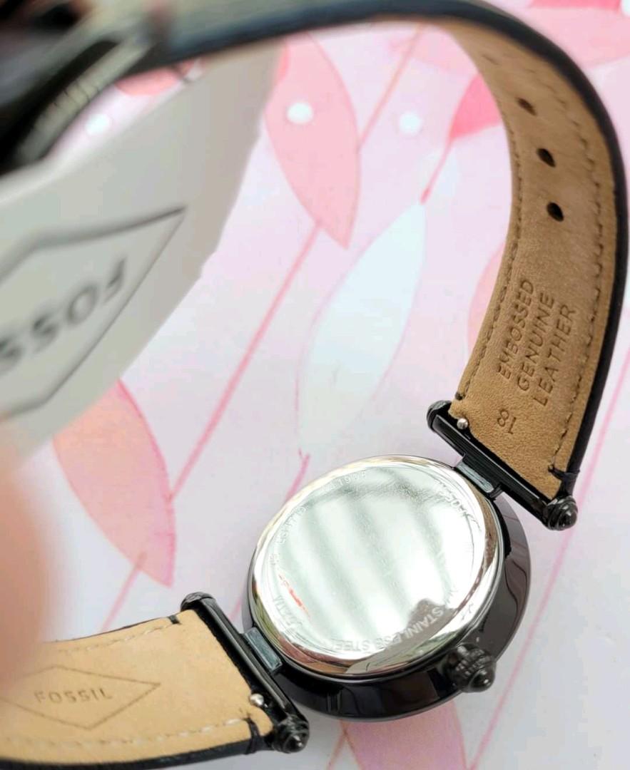 Fossil Rawr Leather free shipping Women s Fashion Watches Accessories Watches on Carousell
