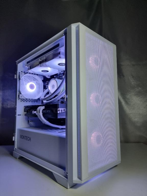 FREE DELIVERY] RYZEN 5600X 3060 TI MSI GAMING X 8GB MONTECH