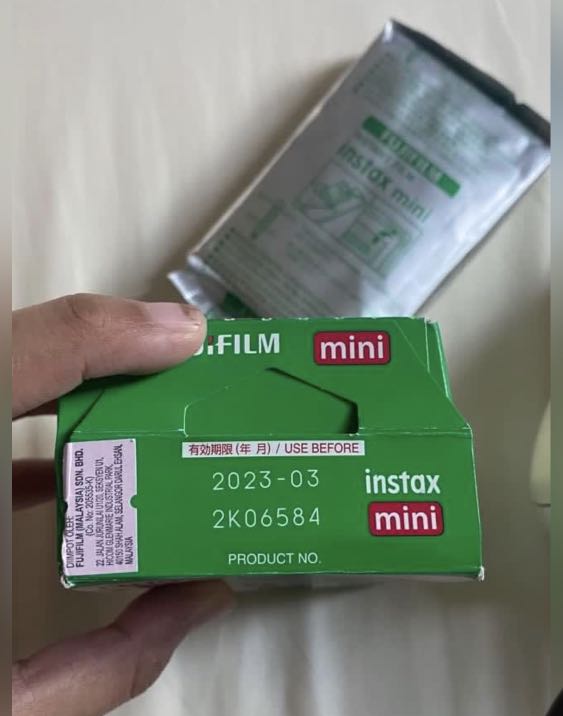 Fujifilm Instax mini Instant Film, Photography, Cameras on Carousell
