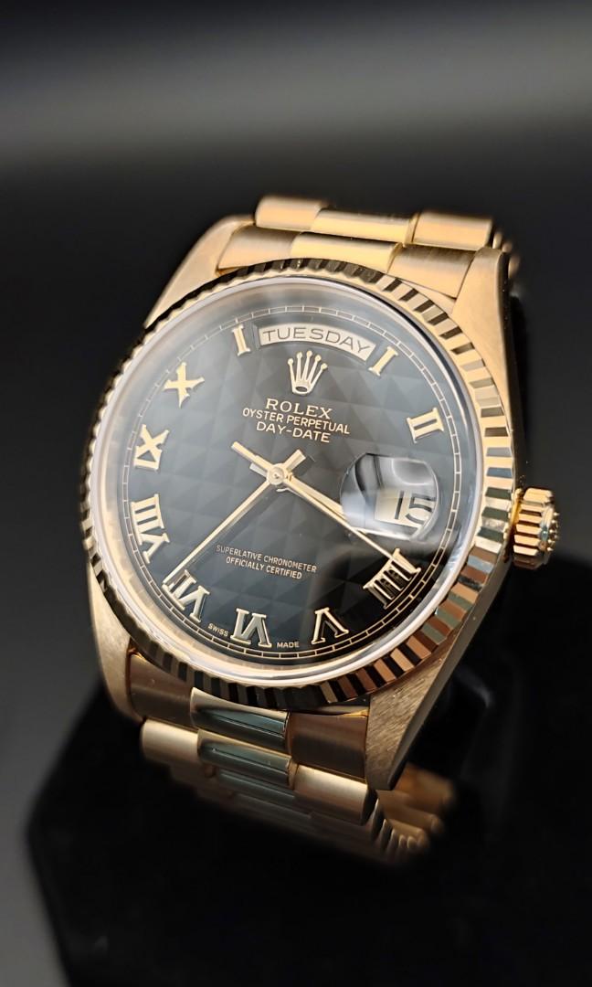 Full Set 18238 Rolex President Day Date 