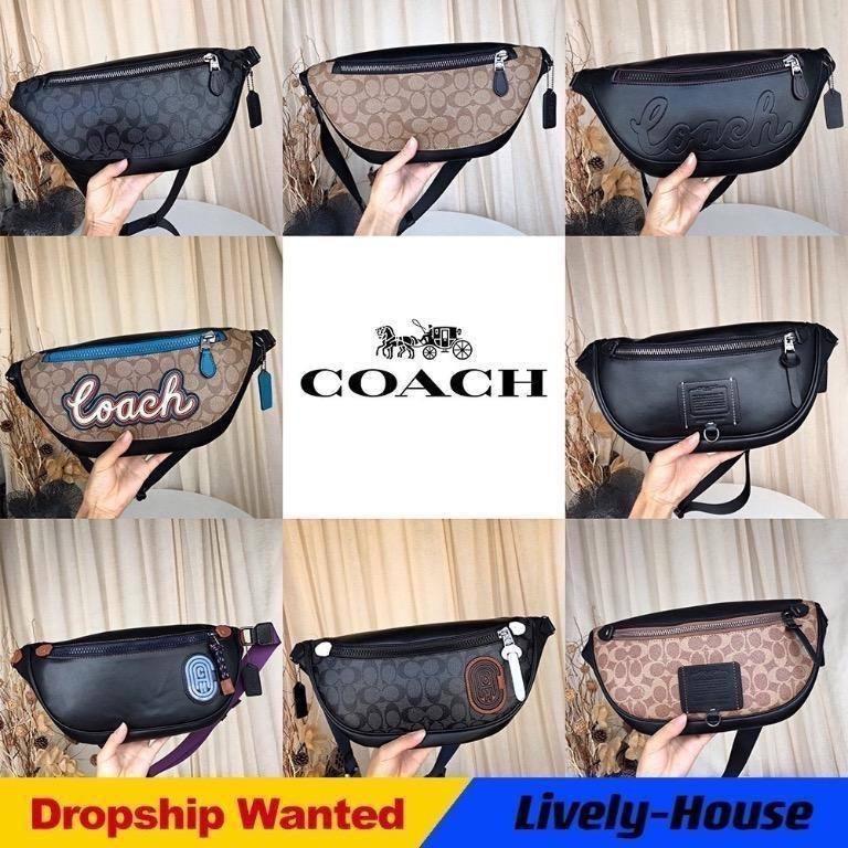 Sling Bag Coach Lelaki, Men's Fashion, Bags, Sling Bags on Carousell