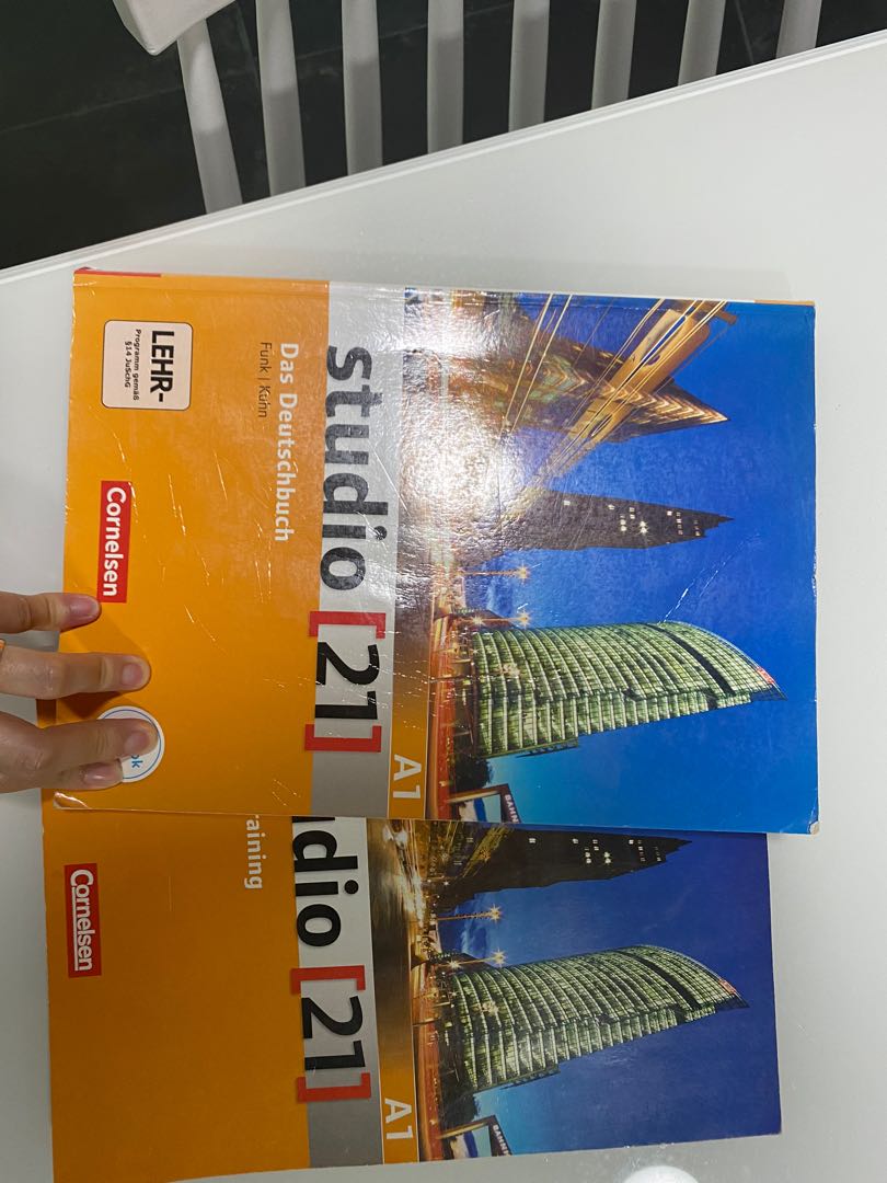 German A1 Book, Hobbies & Toys, Books & Magazines, Textbooks on Carousell