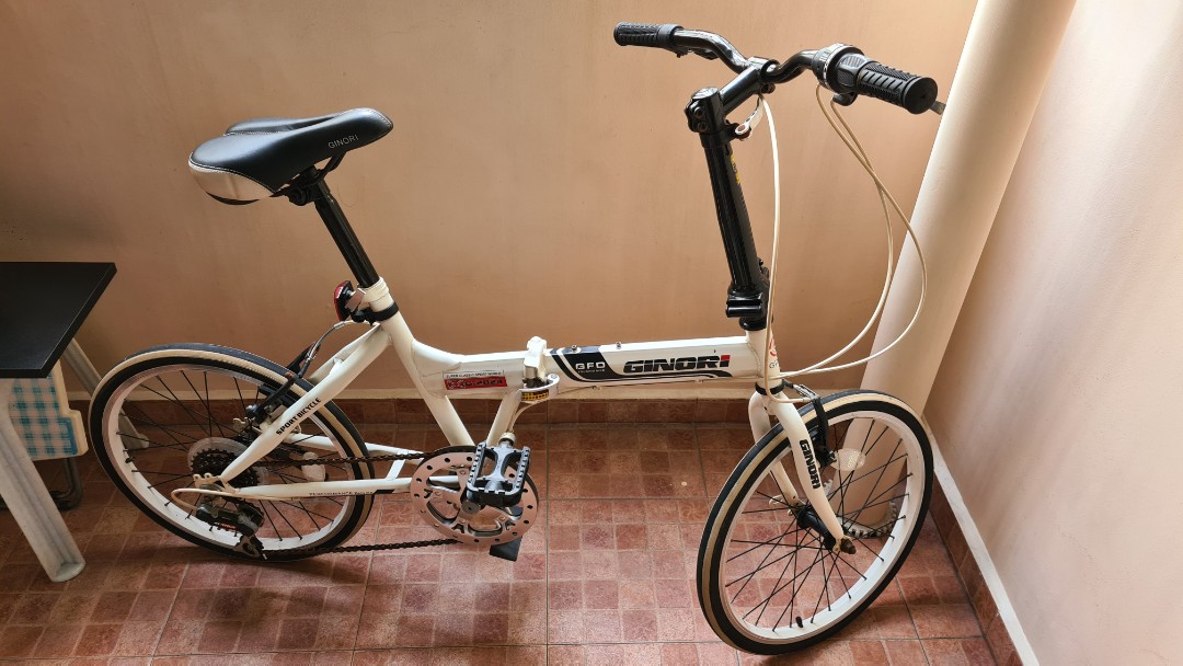 GINORI G 2024 Foldable Bicycle Sports Equipment Bicycles Parts