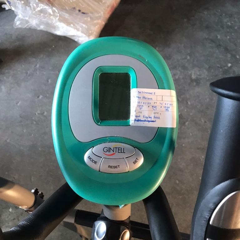 gintell elliptical bike review