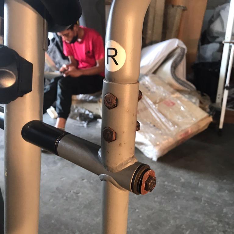 gintell elliptical bike ft235