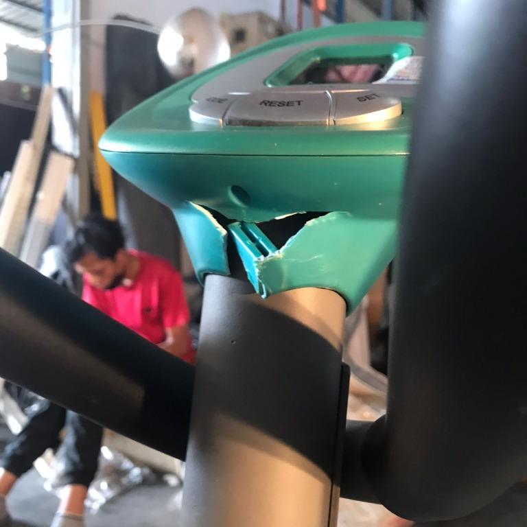 gintell elliptical bike ft235