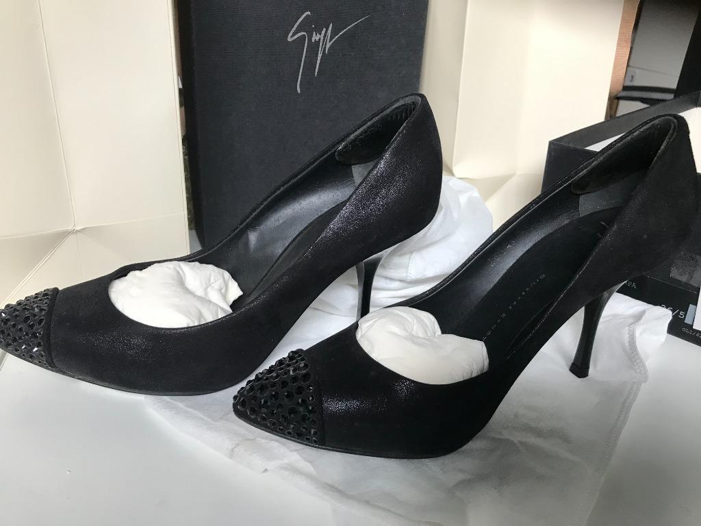 Giuseppe zanotti top vero cuoio shoes