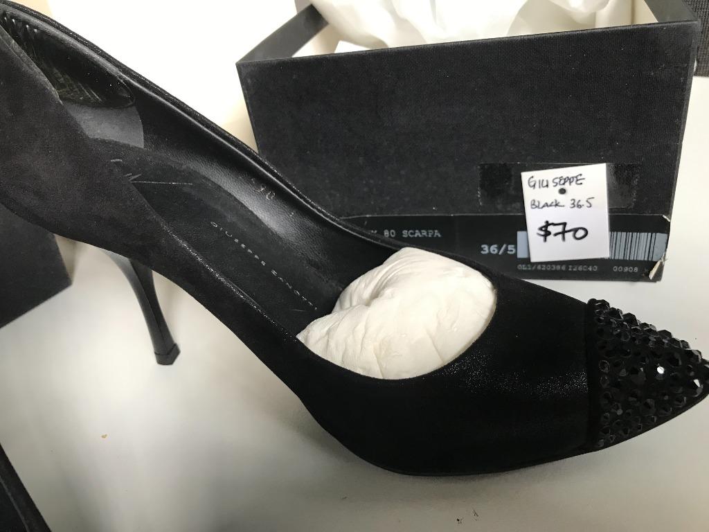 Giuseppe zanotti outlet vero cuoio