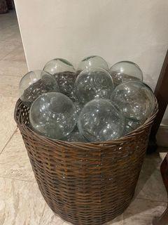 glass balls