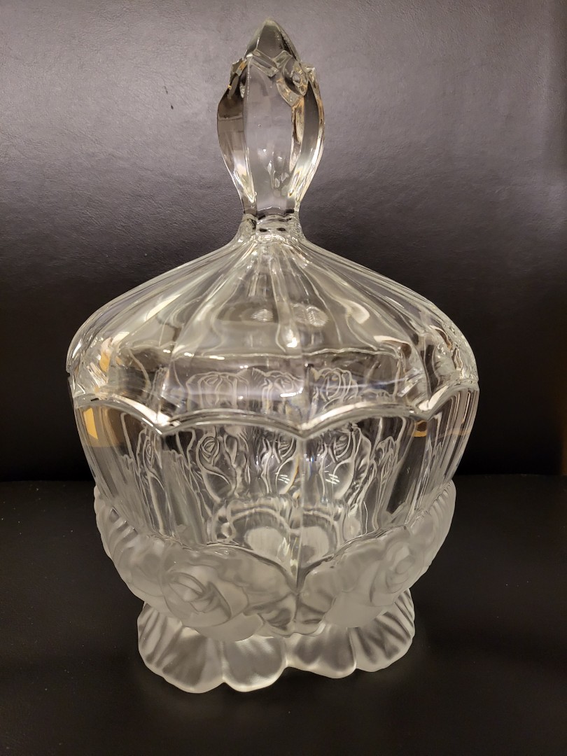 Glass Display Container, Furniture & Home Living, Kitchenware ...