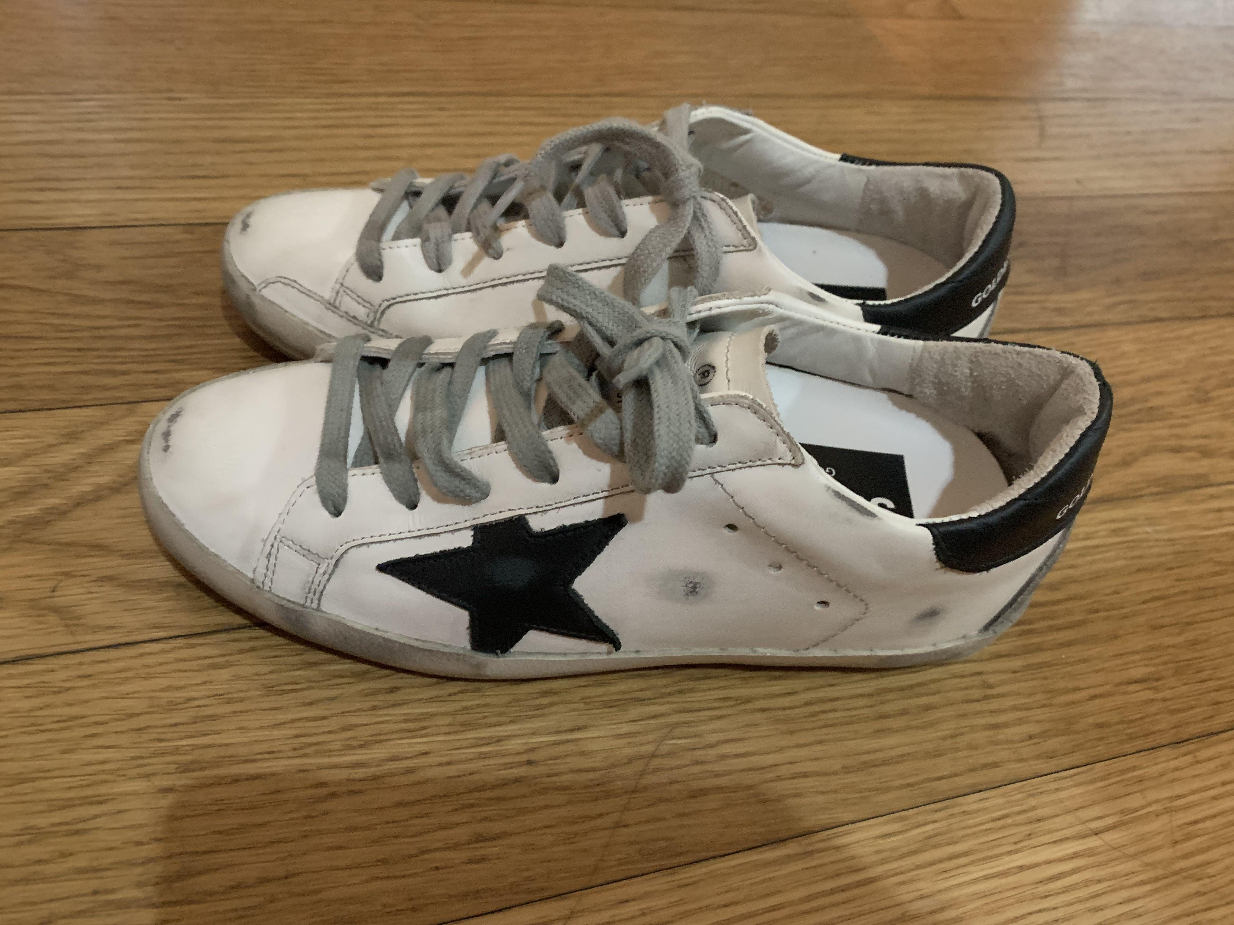 Golden Goose Superstar Sneaker Black White classic