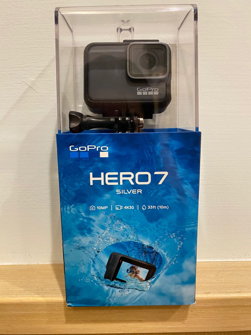 フラワーオブライフ 送料無料 未使用 GoPro HERO7 SILVER 3点セット