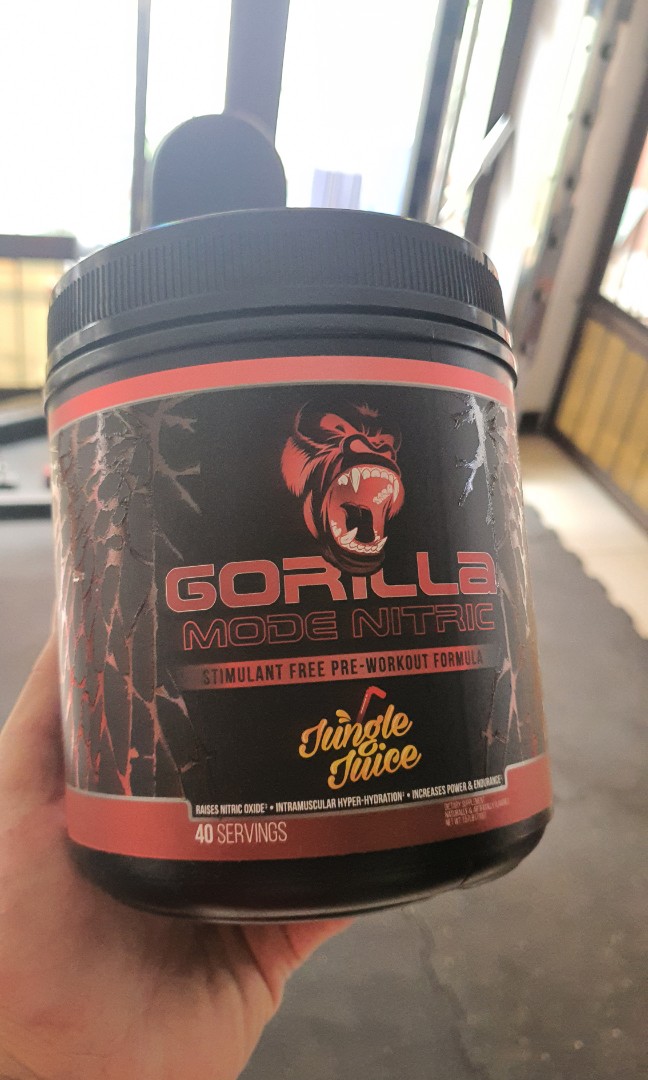 Gorilla Mode Pre Workout, Health & Nutrition, Health Supplements