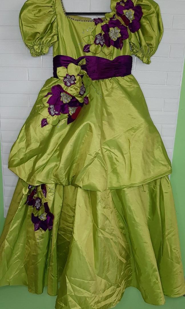 Gowns for 10 to 12 years old girls, Women's Fashion, Dresses & Sets