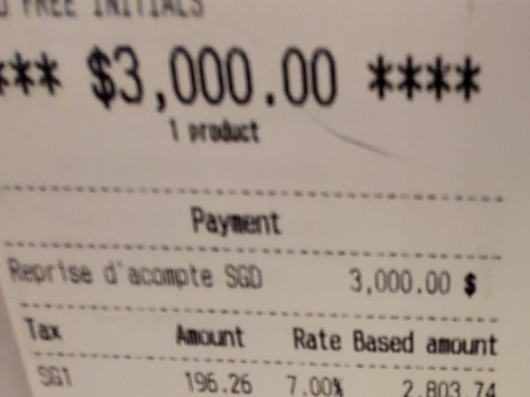 Fake yeezy hot sale footlocker receipt